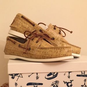 Cork FROATS Boat Shoes